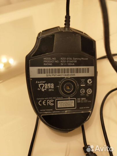 Компьютерная мышь razer naga 2014