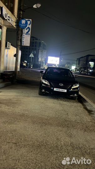 Toyota Camry 2.4 AT, 2007, 369 000 км