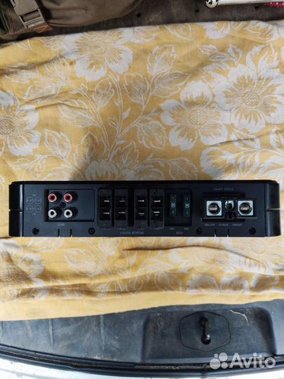 Усилитель 4 канальный Alpine pdx f4