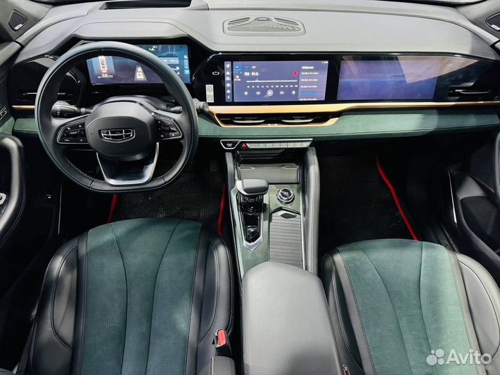 Geely Monjaro 2.0 AT, 2023, 17 000 км