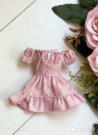 Платье для Fashion royalty, Barbie