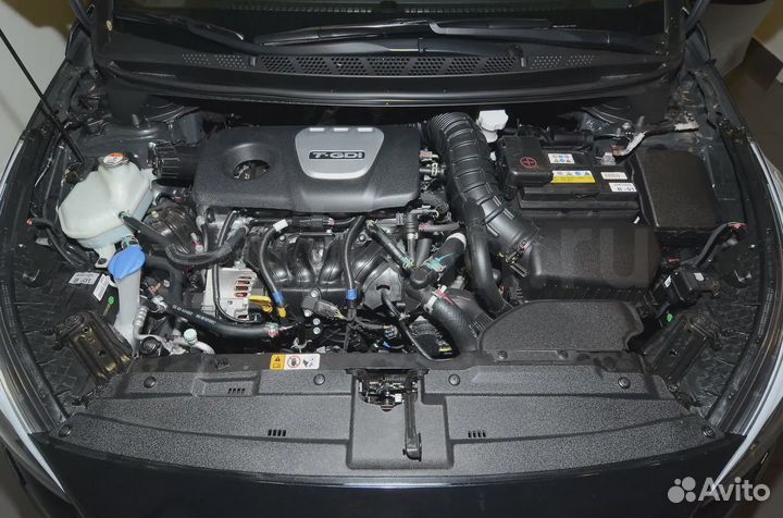 Двигатель G4FJ hyundai/KIA 1.6 литра