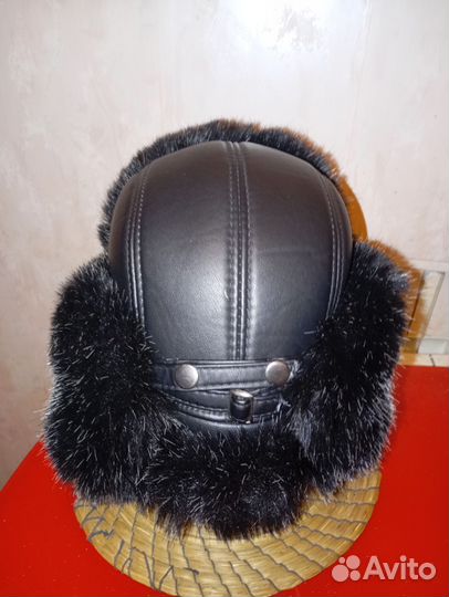 Шапка зимняя 58 размер