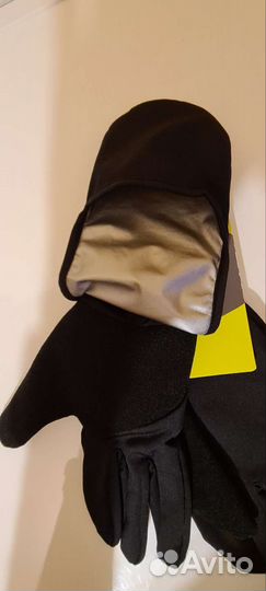 Перчатки Варежки Demix