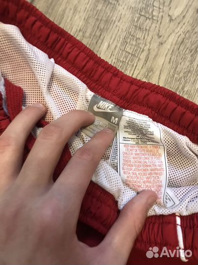 Плавательные шорты nike