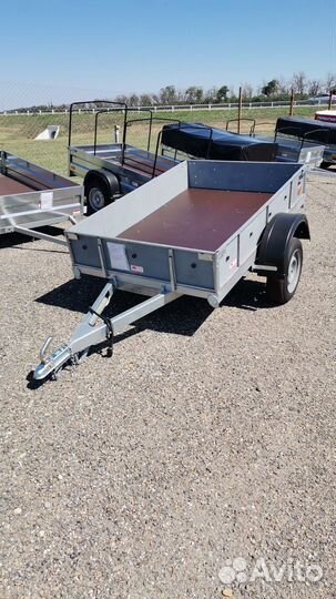 Легковой прицеп строитель 2,0