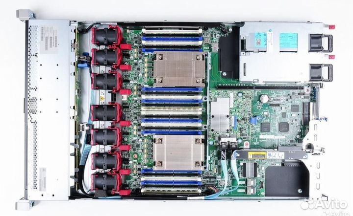 Сервер HP DL360 gen9