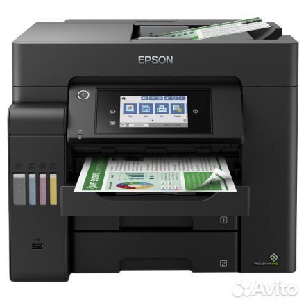 Мфу струйное Epson L6550 (C11CJ30404)