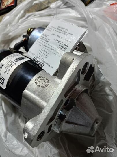 Стартер рено логон1