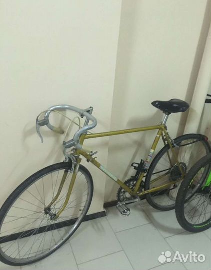 Велосипед хвз спутник