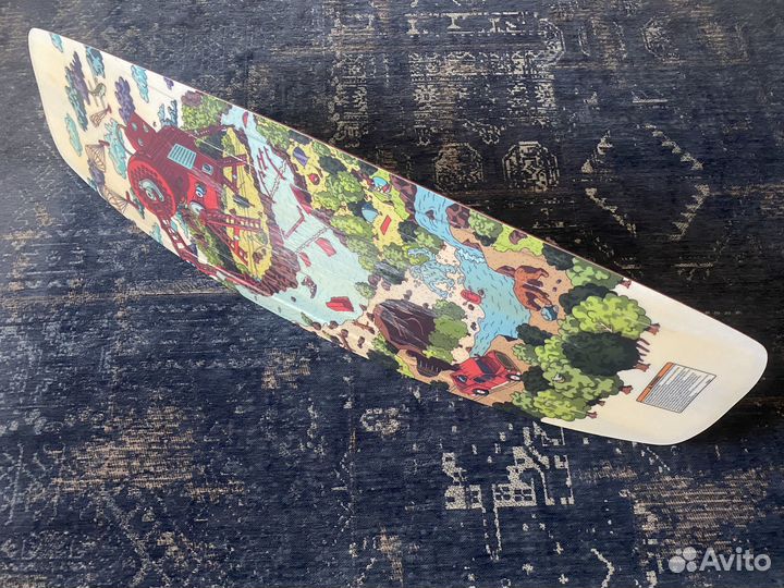 Вейкборд Liquid Force с креплениями