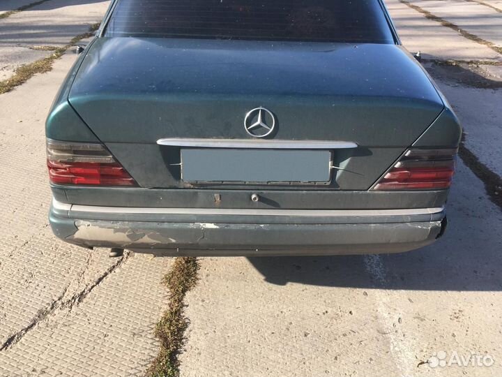 Mercedes-Benz W124 3.0 МТ, 1988, 1 000 000 км