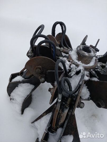 Захват для металла