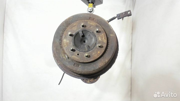 Мост (ведущий) Mitsubishi L200, 2002