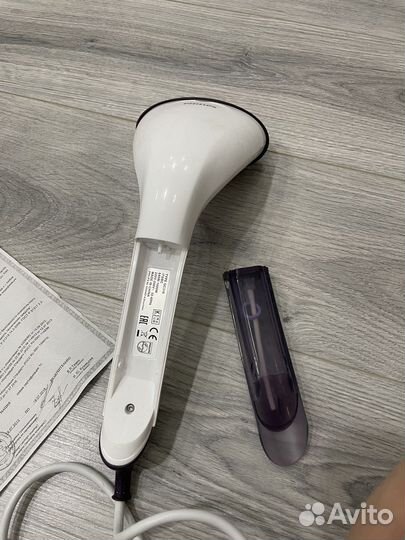 Отпариватель для одежды philips ручной, новый
