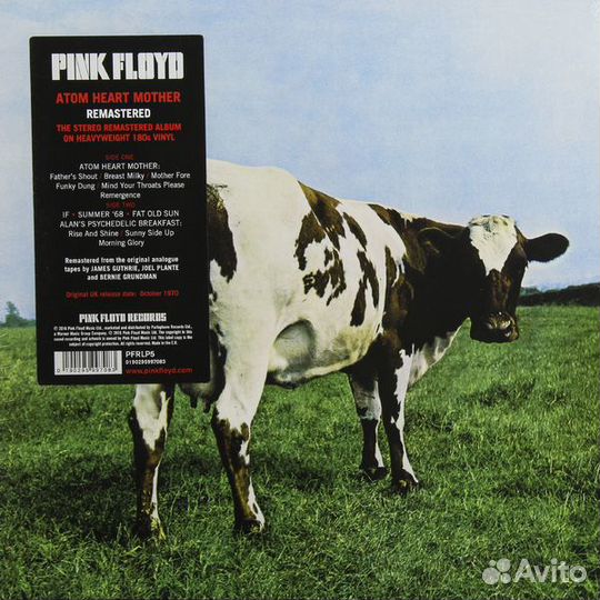 Pink floyd - atom heart mother (180 GR)