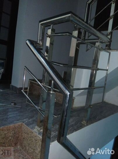 Перила из нержавеющей стали, ограждение