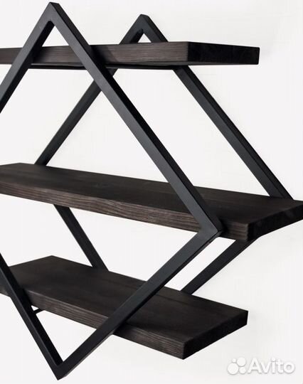 Полка навесная лофт полка лофт