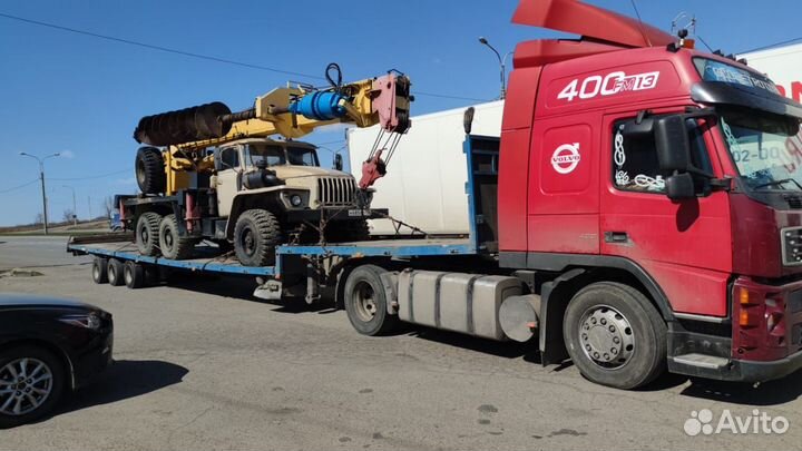 Грузоперевозки Трал Негабарит