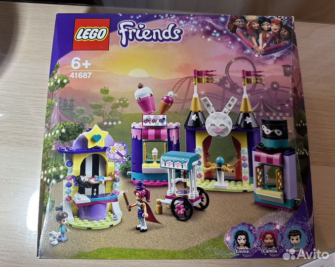 Lego friends волшебная ярмарка