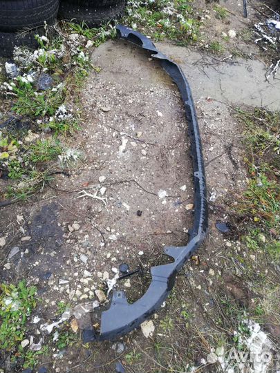 Накладка бампера переднего Тойота Раф 4