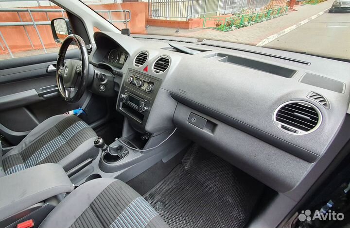 Volkswagen Caddy 1.2 МТ, 2013, 290 000 км