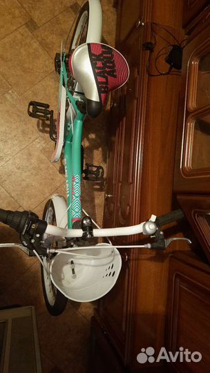 Детский велосипед Black Aqua Bella