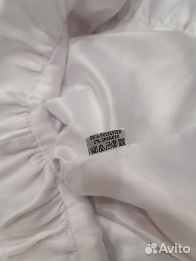 Платье белое