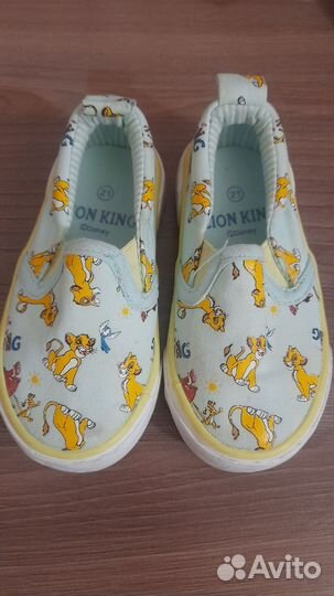 Слипоны Disney