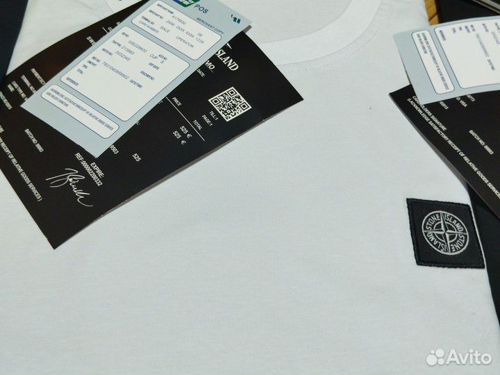 Футболки Stone island. Lacoste. Paul& Shark до 6XL