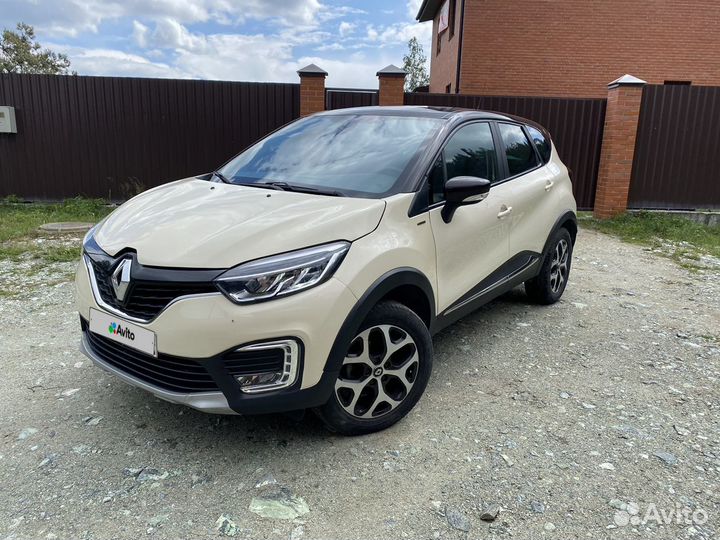 Renault Kaptur 2.0 AT, 2018, 85 000 км