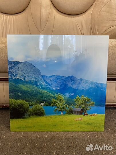 Картина на стекле 48*48 см