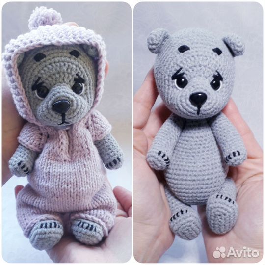 Вязаные мишки