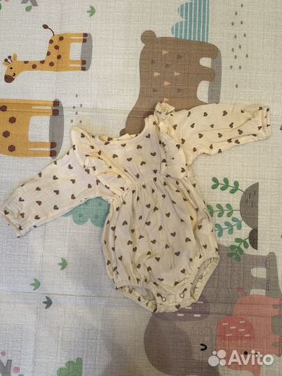 Детские вещи пакетом 56 62 на девочку