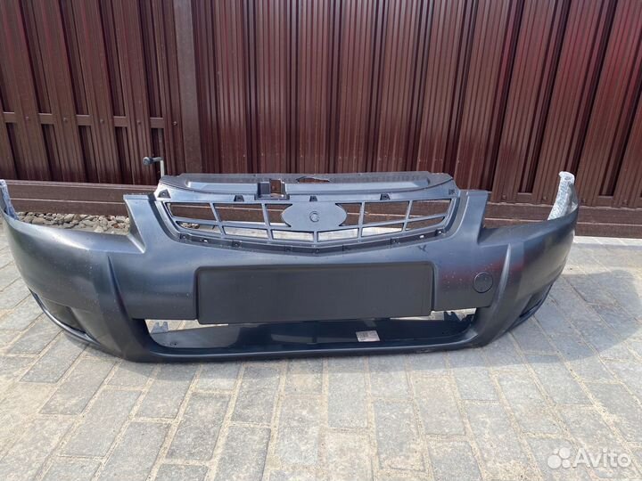Бампер передний приора 2 новый