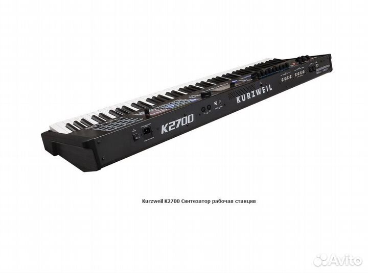 Kurzweil K2700 Синтезатор рабочая станция