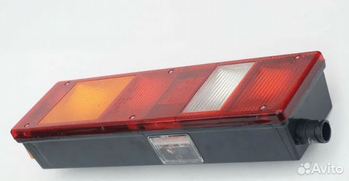 Фонарь задний камаз, маз, урал левый с добавочным