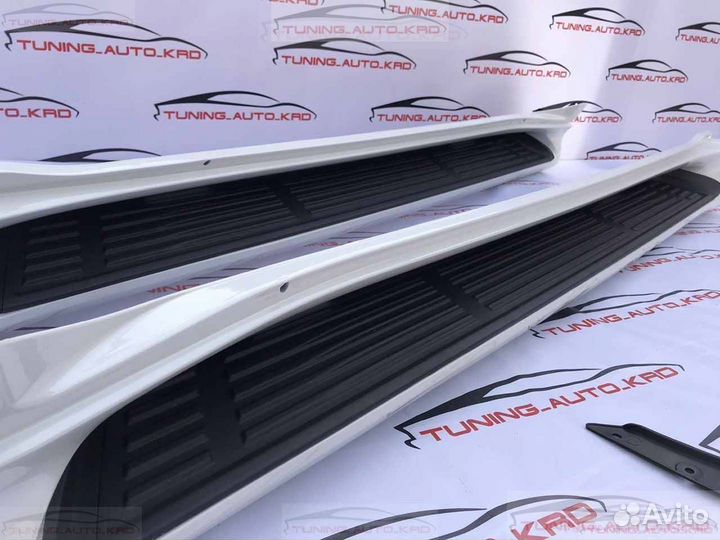 Подножки (пороги) Toyota LC Prado 150 J2899