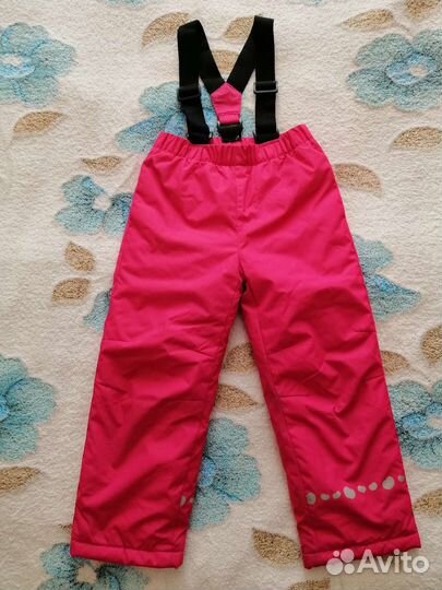 Зимние штаны на рост 104 Futurino