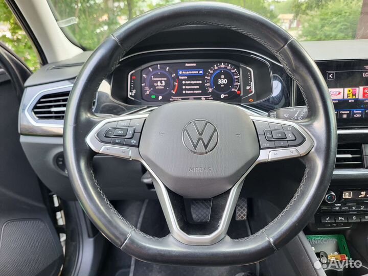 Руль в сборе с подушкой MQB с подогревом