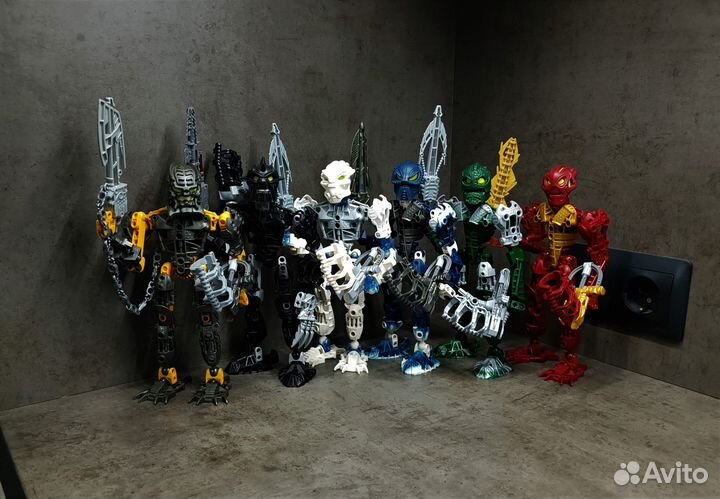 Lego Bionicle Toa Inika