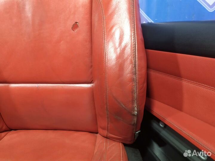 Спорт салон BMW E92 Korallrot