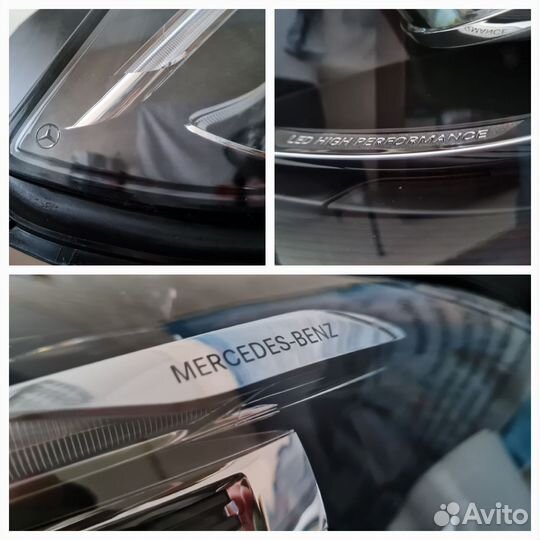 Фара левая Mercedes w213