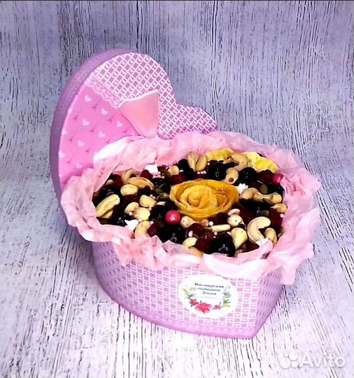 Вкусные подарки. Подарок девушке на день рождения