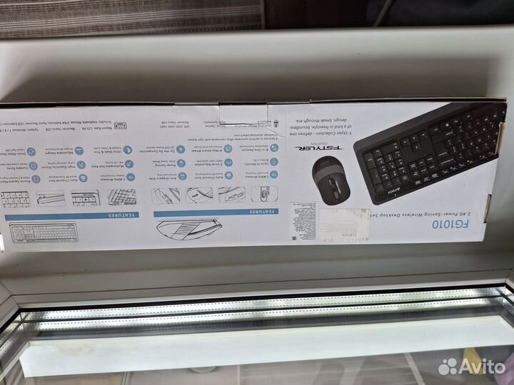 Беспроводная клавиатура и мышь