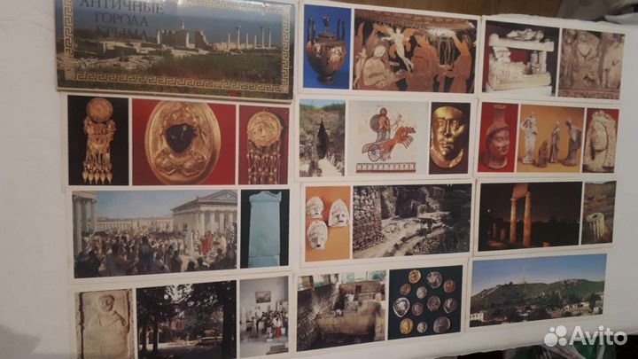 Открытки, конверты, календарики СССР