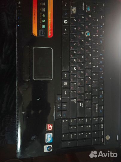 Ноутбук на запчасти