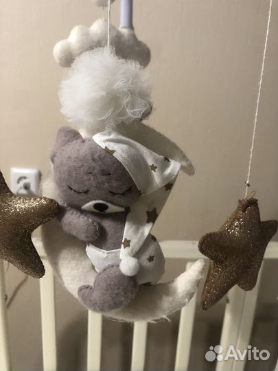 Мобиль из фетра