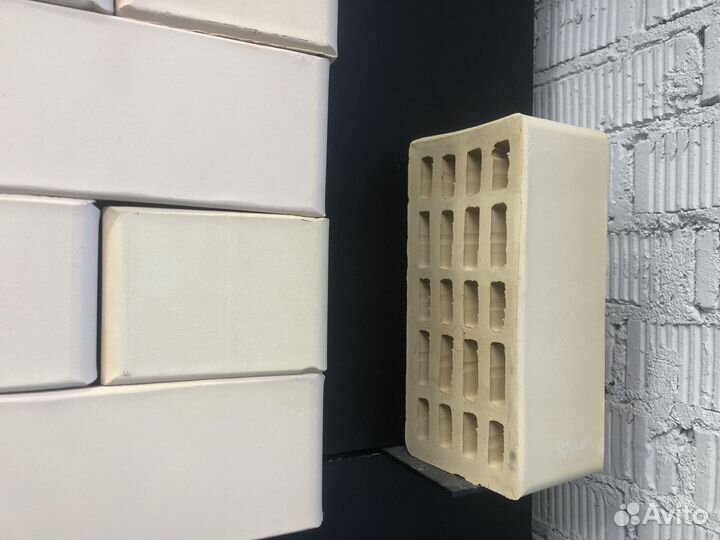 Кирпич облицовочный утолщенный