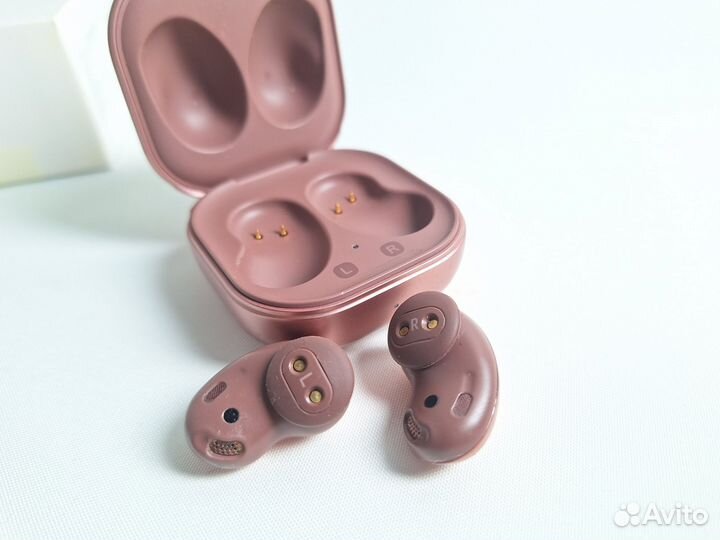 Samsung galaxy buds live бронза